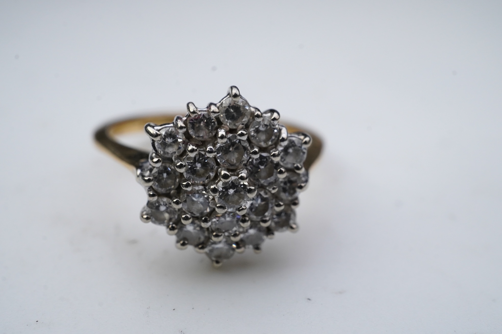 A diamond ring